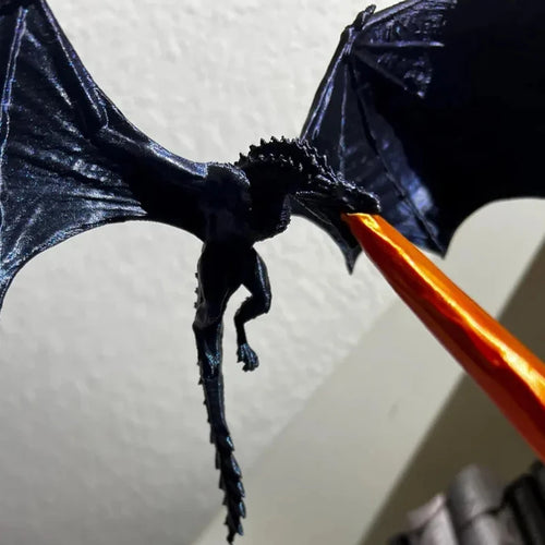 Domavius™ Drakorya — Lampe Dragon Bibliothèque Lumineuse